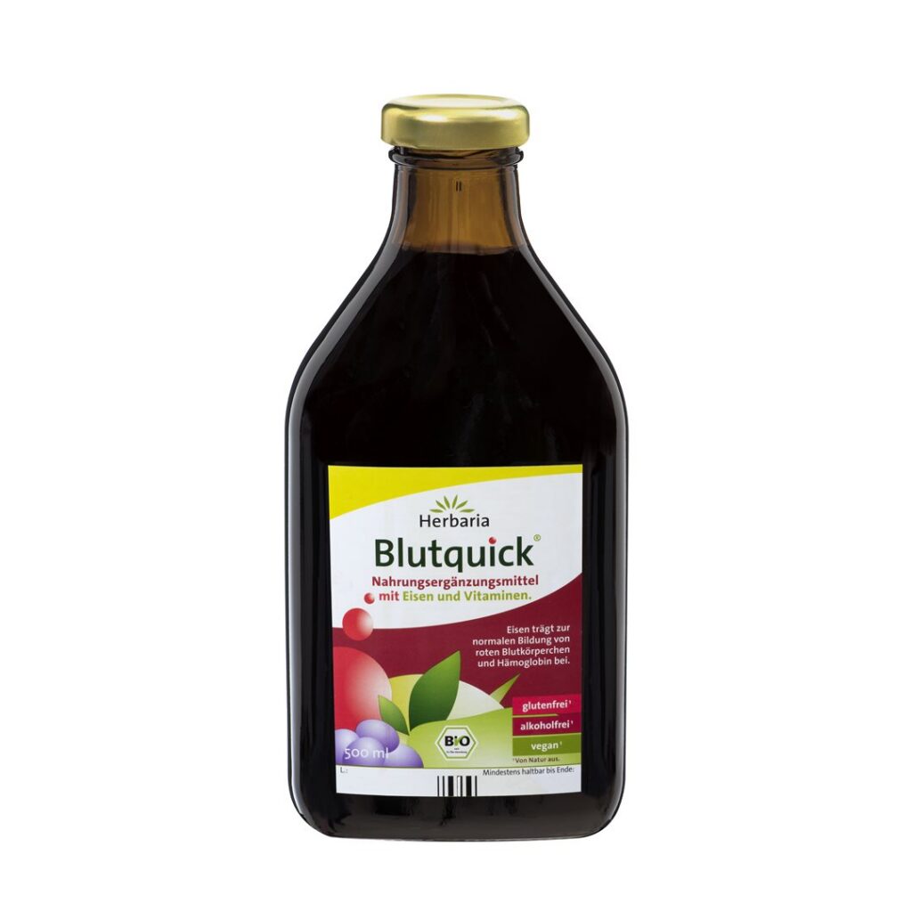 HERBARIA blutquick 500 ml
