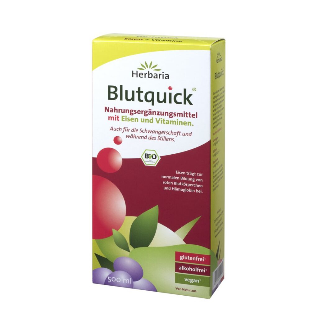HERBARIA blutquick 500 ml