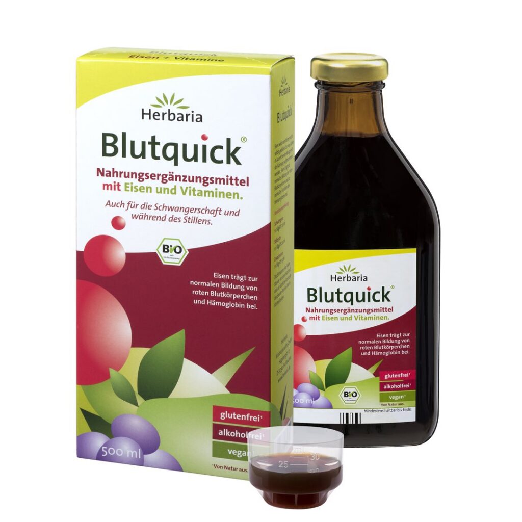 HERBARIA blutquick 500 ml