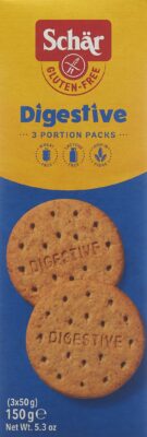 SCHÄR Biscuits digestif sans gluten 150 g