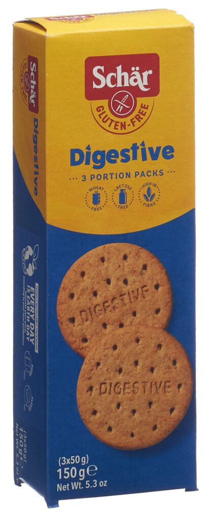 SCHÄR Biscuits digestif sans gluten 150 g