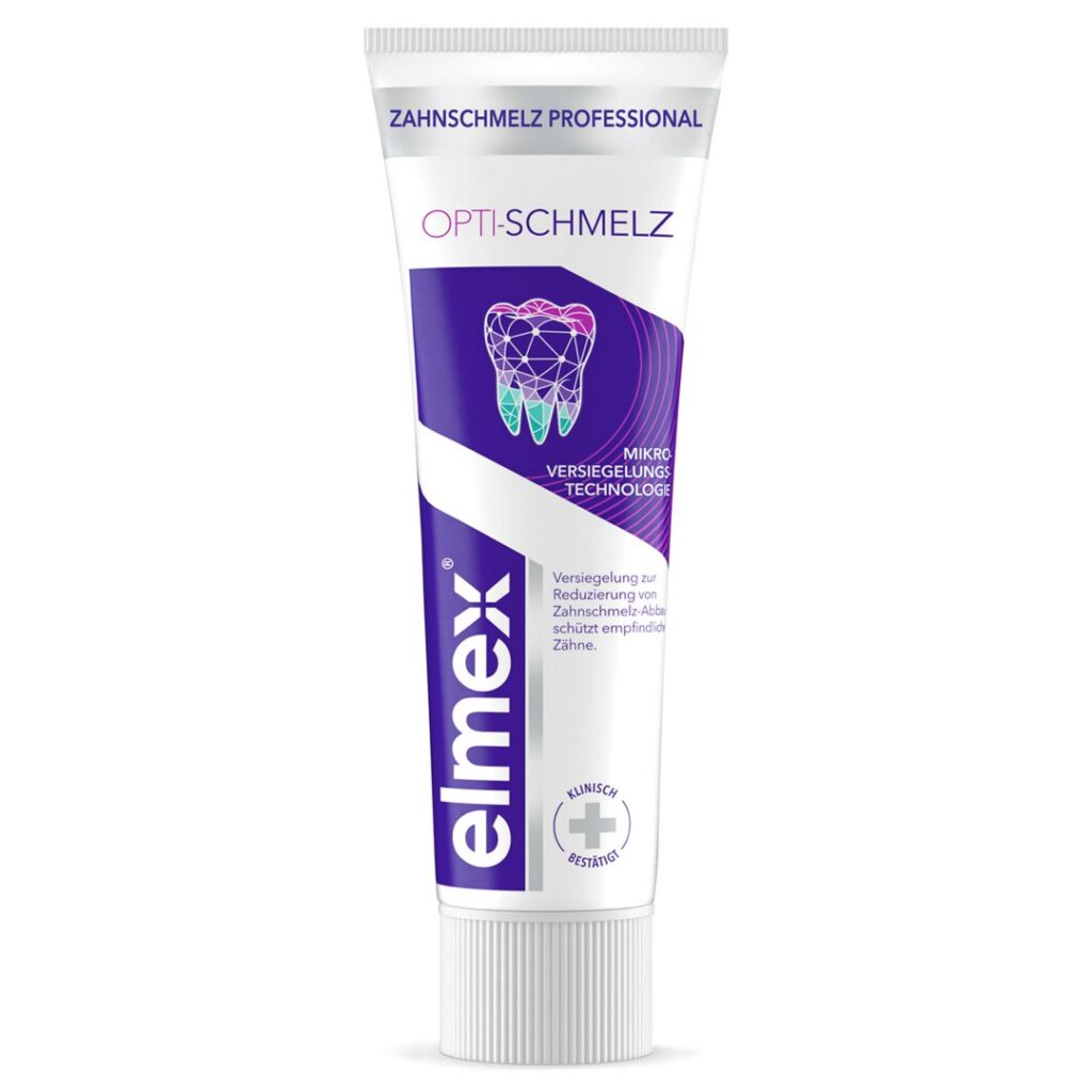 ELMEX PROF Opti-émail dentifrice tb 75 ml
