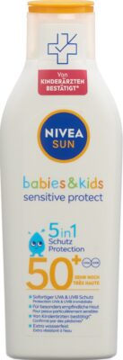 NIVEA SUN babies&kids lot prot sens FPS50+ 200 ml