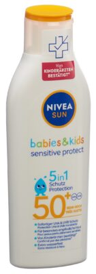 NIVEA SUN babies&kids lot prot sens FPS50+ 200 ml