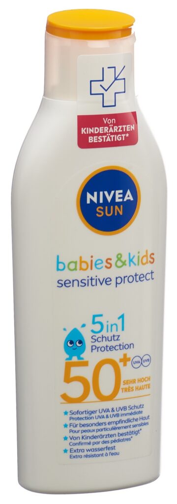 NIVEA SUN babies&kids lot prot sens FPS50+ 200 ml