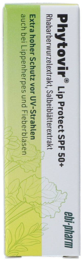 PHYTOVIR Lip Protect SPF50+ 4.8 g