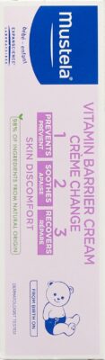 MUSTELA crème pour le change 123 tb 50 ml