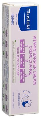 MUSTELA crème pour le change 123 tb 50 ml