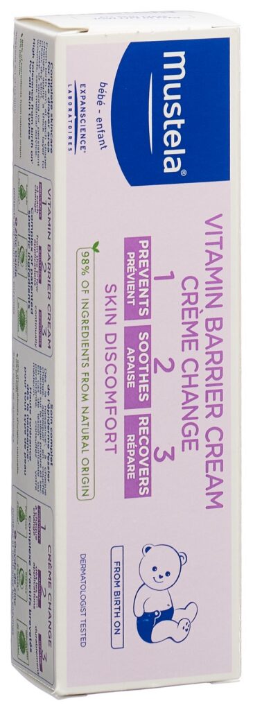 MUSTELA crème pour le change 123 tb 50 ml