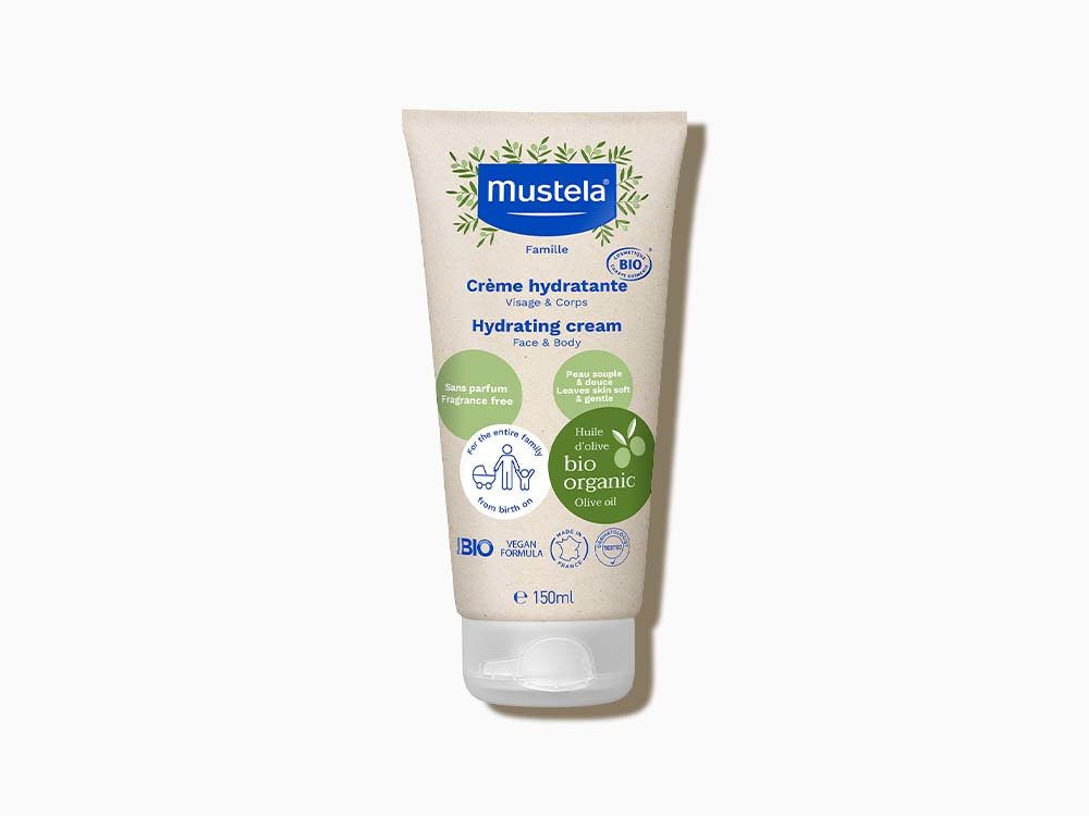 MUSTELA BIO crème hydratante (nouveau) tb 150 ml