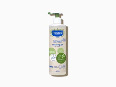 MUSTELA BIO gel lavant corps cheveux (n) fl 400 ml
