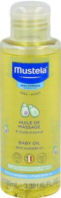 MUSTELA huile peau normale fl 100 ml