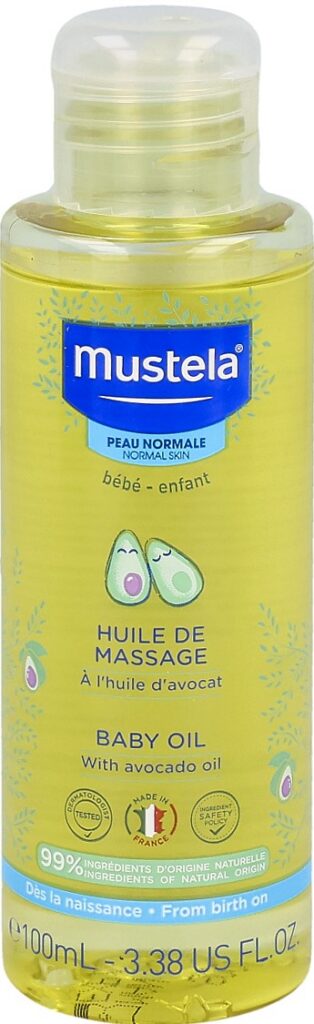 MUSTELA huile peau normale fl 100 ml