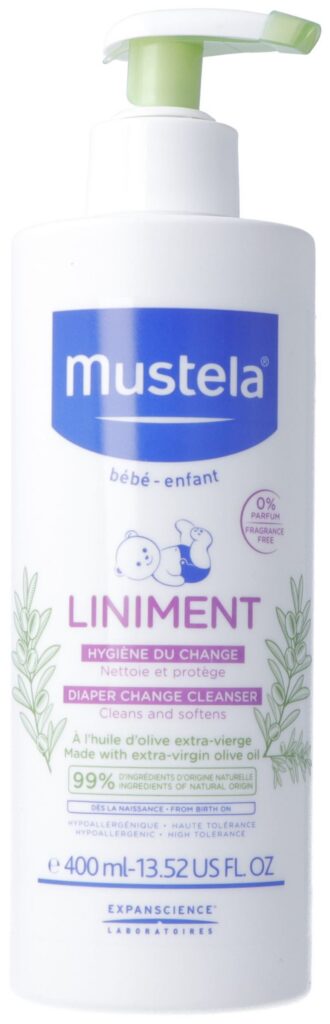 MUSTELA change liniment fl 400 ml