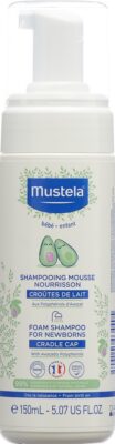 MUSTELA shampooing mousse fl 150 ml