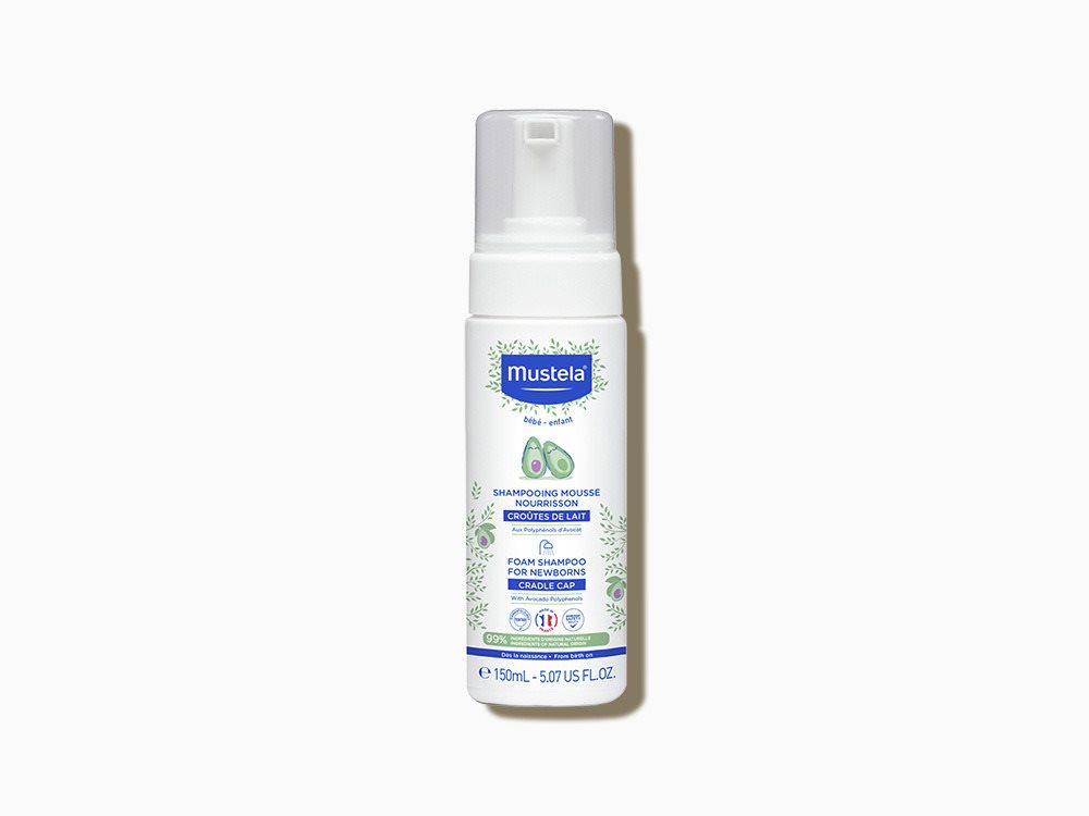 MUSTELA shampooing mousse fl 150 ml