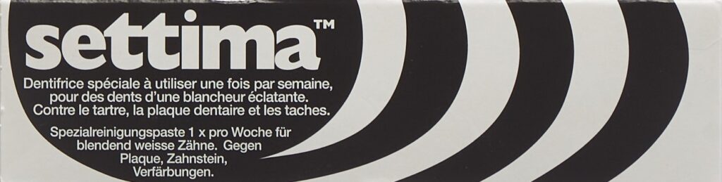 SETTIMA dentifrice tb 30 g