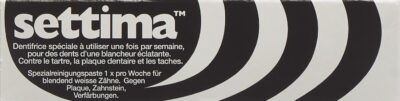 SETTIMA dentifrice tb 30 g