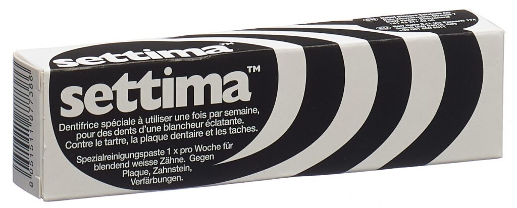 SETTIMA dentifrice tb 30 g