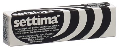 SETTIMA dentifrice tb 30 g