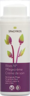 SPAGYROS Ribes N crème de soin dist 50 ml