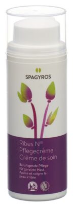 SPAGYROS Ribes N crème de soin dist 50 ml