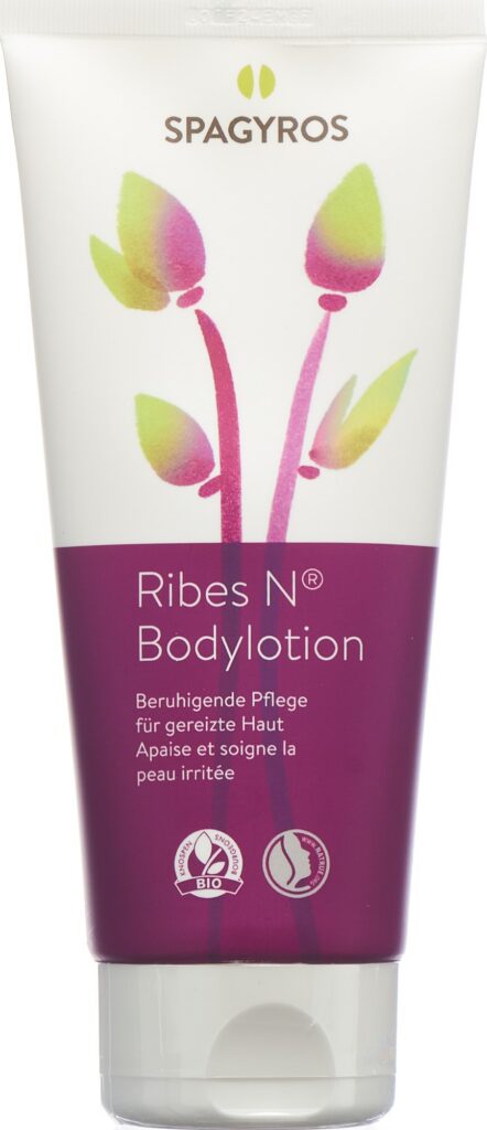 SPAGYROS Ribes N Bodylotion tb 200 ml