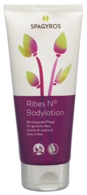 SPAGYROS Ribes N Bodylotion tb 200 ml