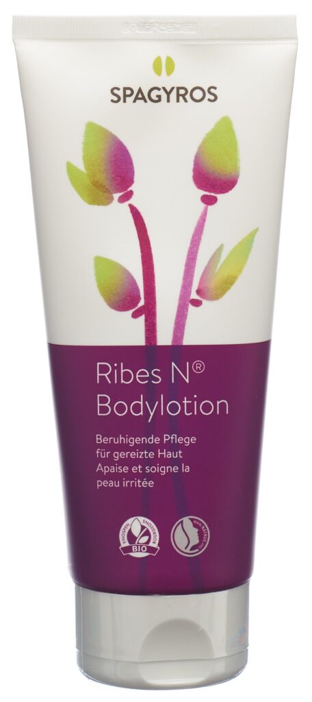 SPAGYROS Ribes N Bodylotion tb 200 ml