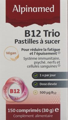 ALPINAMED B12 trio cpr fl 150 pce