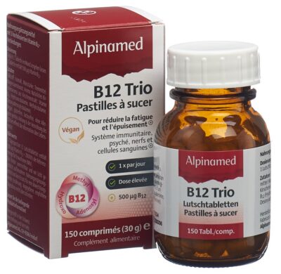 ALPINAMED B12 trio cpr fl 150 pce