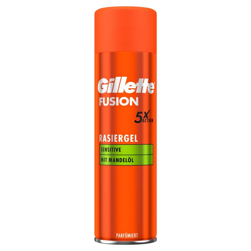GILLETTE Fusion5 gel à raser Sensitive 200 ml
