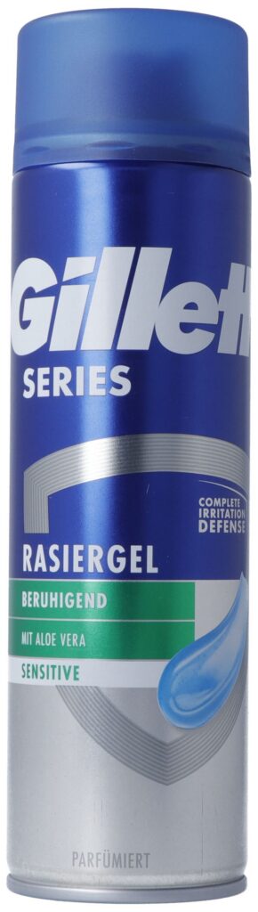 GILLETTE Series Sensitive gel à raser 200 ml