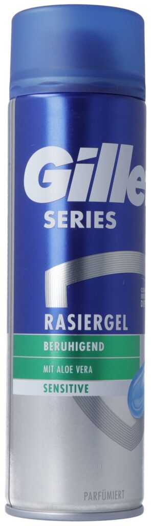 GILLETTE Series Sensitive gel à raser 200 ml