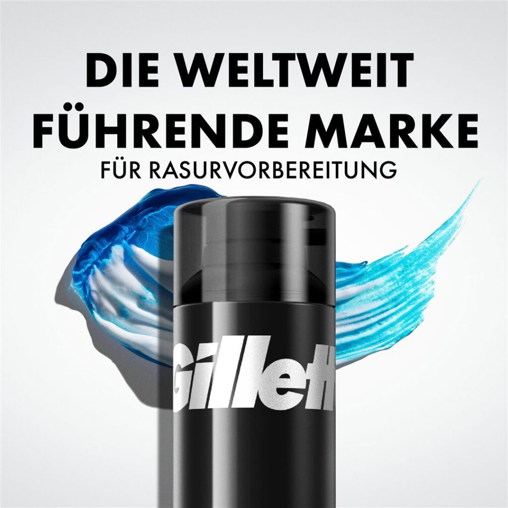 GILLETTE Sensitive Basis gel à raser 200 ml