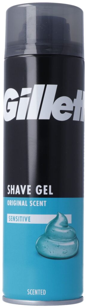 GILLETTE Sensitive Basis gel à raser 200 ml