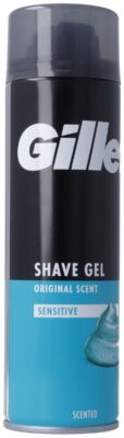 GILLETTE Sensitive Basis gel à raser 200 ml