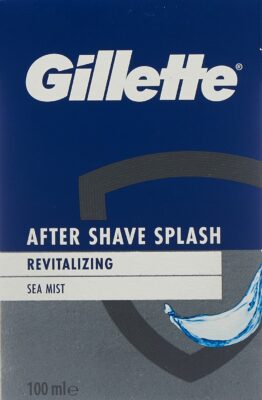 GILLETTE Series après rasage Ocean Mist fl 100 ml