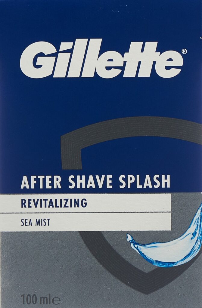 GILLETTE Series après rasage Ocean Mist fl 100 ml