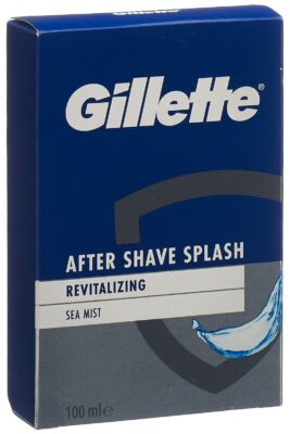 GILLETTE Series après rasage Ocean Mist fl 100 ml