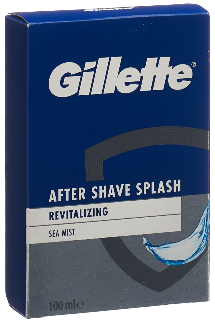 GILLETTE Series après rasage Ocean Mist fl 100 ml