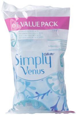 GILLETTE Simply Venus2 rasoir jetable 6 pce