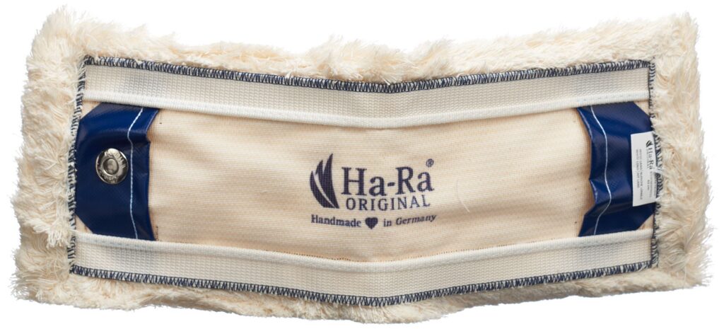 HA-RA Boden-Faser 42cm weiss lang