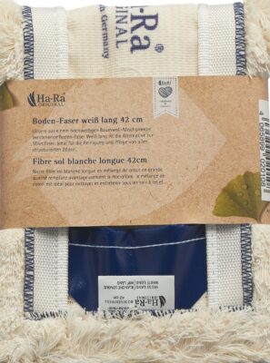 HA-RA Boden-Faser 42cm weiss lang