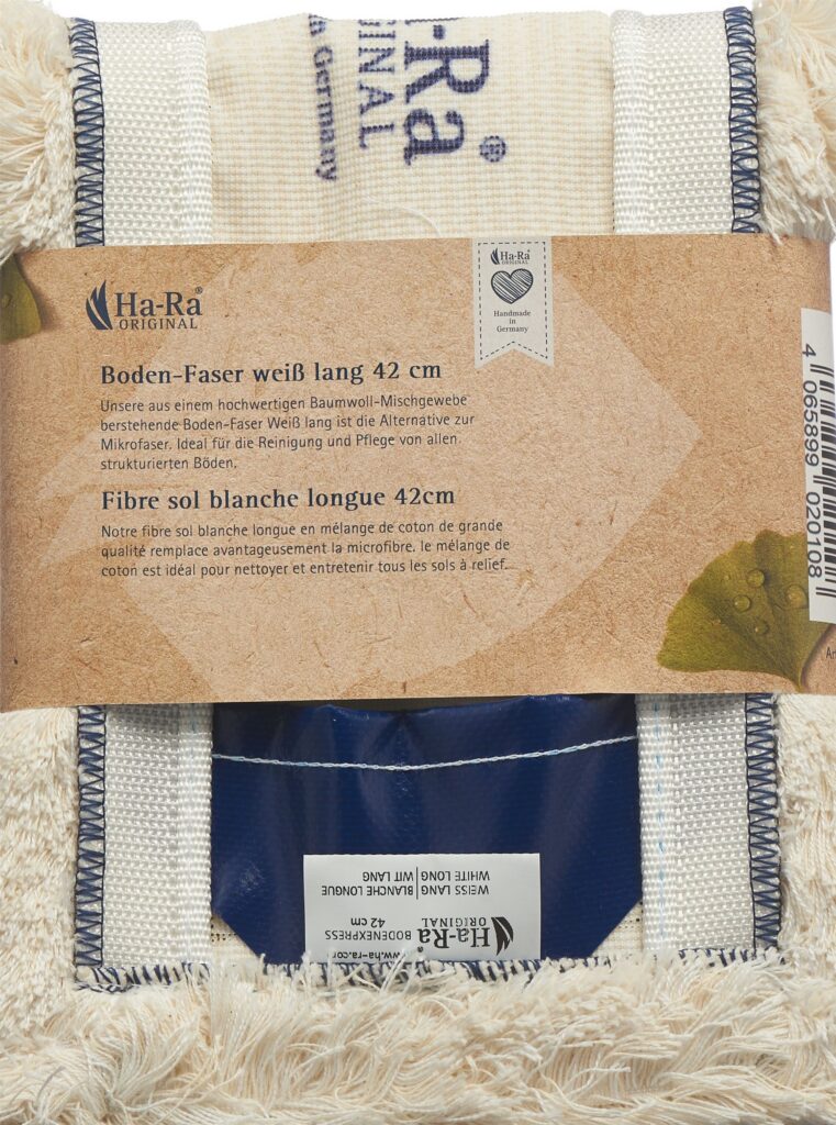 HA-RA Boden-Faser 42cm weiss lang