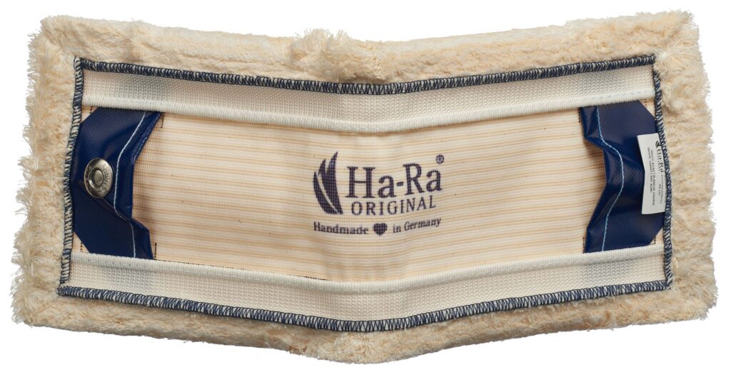 HA-RA Fibre sol 42cm blanche courte