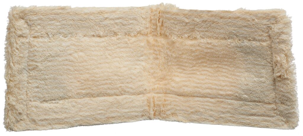 HA-RA Fibre sol 42cm blanche courte