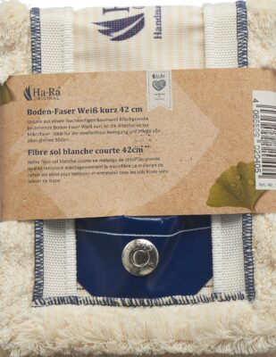 HA-RA Fibre sol 42cm blanche courte