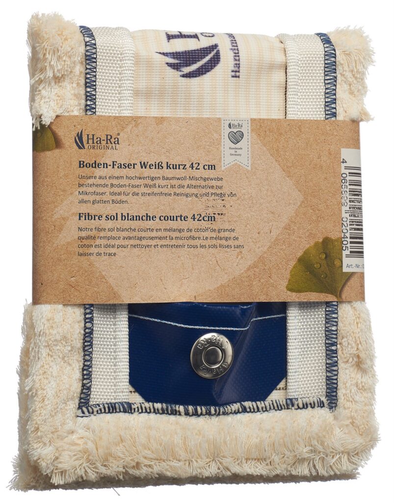 HA-RA Fibre sol 42cm blanche courte