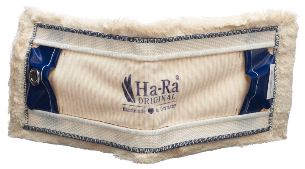 HA-RA Fibre sol 42.5cm blanche courte